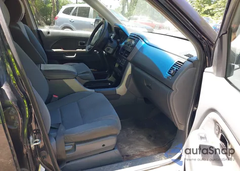 2006 Honda Pilot Ex from USA, damaged, VIN 5FNYF184X6B013430